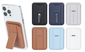 Magnetic Card Holder And Phone Stand
