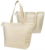 Malabar Cotton Cooler Tote Bag