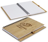 Medium Bamboo Notebook