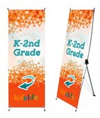 Medium X-Frame Banner