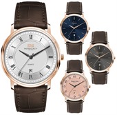 Mens Ashford Gold Dress Watch