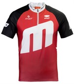 Mens Polyester Lycra Cycling Top
