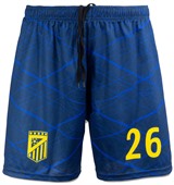 Mens Polyester Ultra Mesh Soccer Shorts