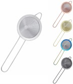 mesh metal bar strainer