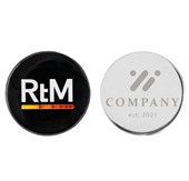 metal golf ball marker