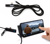 Metal Strut 60W Power Cable