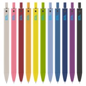 Mila Rubberised Barrel Pen