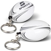 Mini Rugby Ball Key Ring