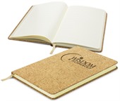 Montana Cork Covered Notebook