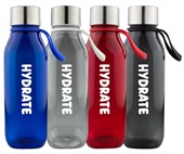 montaro 650ml tritan square bottle