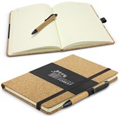 Monza Cork Notebook With Pen