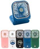 neck fan with phone stand