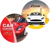 neoprene car drink coaster