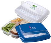 Nibbles 3 Section Lunch Box
