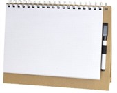 NoteBoard Whiteboard Notebook