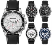 Onyx Chronograph Watch