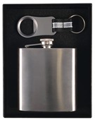 OpenerPlus Hip Flask Gift Set