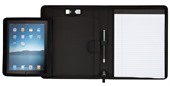 Padfolio with iPad Stand