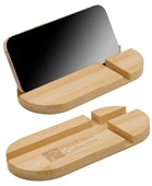 Panda Bamboo Phone Stand