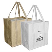 Paper Shopping Bag with Laminate Inside