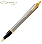 Parker IM Ballpoint Brushed Stainless GT