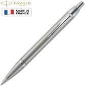 Parker IM Brushed Stainless Steel CT Ballpoint