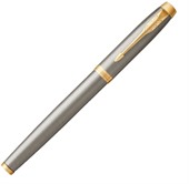 Parker IM Rollerball Brushed Stainless GT