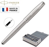 Parker Sonnet Rollerball Brushed Stainless CT