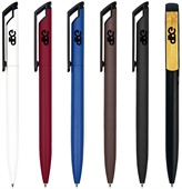 Pasha Bamboo Clip Aluminium Pen