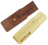 Pivot Wooden USB Stick