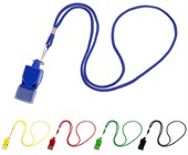 Plastic Referee Whistle