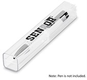 Plastic Single Pen Case