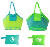 Polyester Mesh Beach Toy Bag