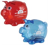 Polystyrene Mini Piggy Bank