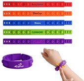 Pop It Fidget Wristband