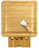 Provolone Cheese Board And Knife Set