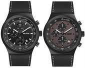Pursuit Black Chronograph Sports Watch
