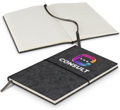 Radka RPET Felt Soft Cover Notebook
