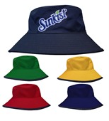 Rafferty Reversible Poly Twill Bucket Hat