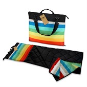 Rainbow Picnic Blanket
