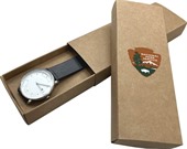 Rectangular Recycled Paper Watch Gift Box