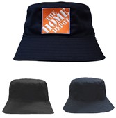 Recycled Poly Twill Bucket Hat