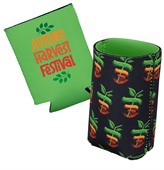 Reversible Flat Packed Stubby Cooler