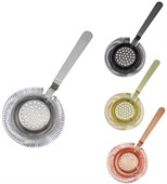 Round Metal Cocktail Strainer