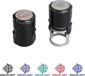 Round Self-Inking Stamp