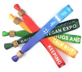 rPET Polyester Full Colour Wristband