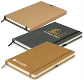 Salerno Recycled Hard Cover Notebook