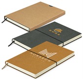 Salerno Recycled Soft Cover Notebook
