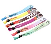Satin Full Colour Wristband