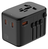 Shiloh 65W GaN Travel Adaptor